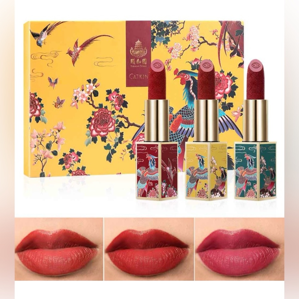 New in Box CATKIN Summer Palace Lipstick Kit